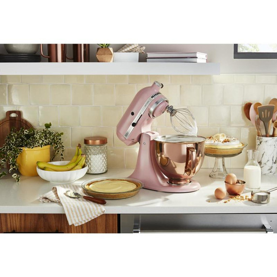 Kitchenaid® 5 QT STAND MIXER STAINLESS STEEL BOWL KSM5SSBRC Kitchenaid® 5 QT STAND MIXER STAINLESS STEEL BOWL KSM5SSBRC