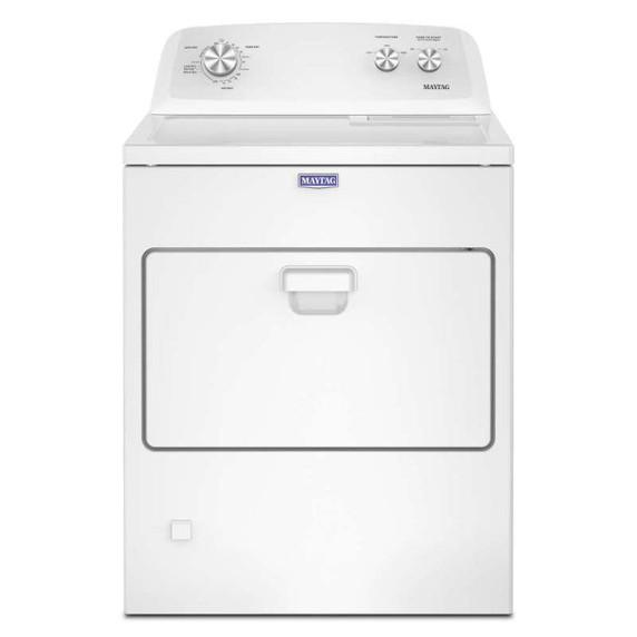 Maytag® Top Load Gas Wrinkle Prevent Dryer - 7.0 cu. ft. MGD4005SW