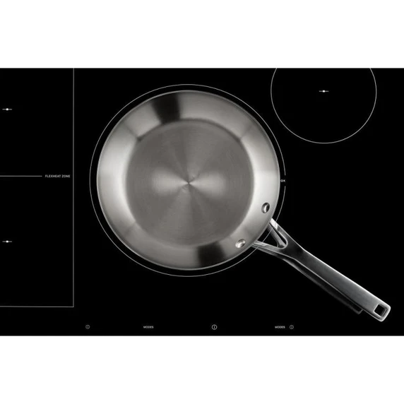 Whirlpool® 30" Intelligent Induction Cooktop with Temp Cook™ Technology WCIT7030SS
