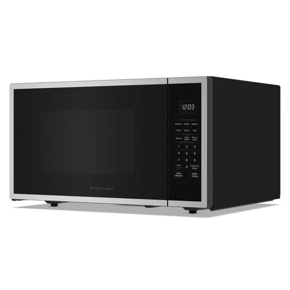 KitchenAid® 1.6 Cu. Ft. Countertop Microwave YKMCS122SSS