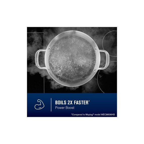 Maytag® 30-Inch Wide Induction Cooktop with Power Boost MCIT8030SB