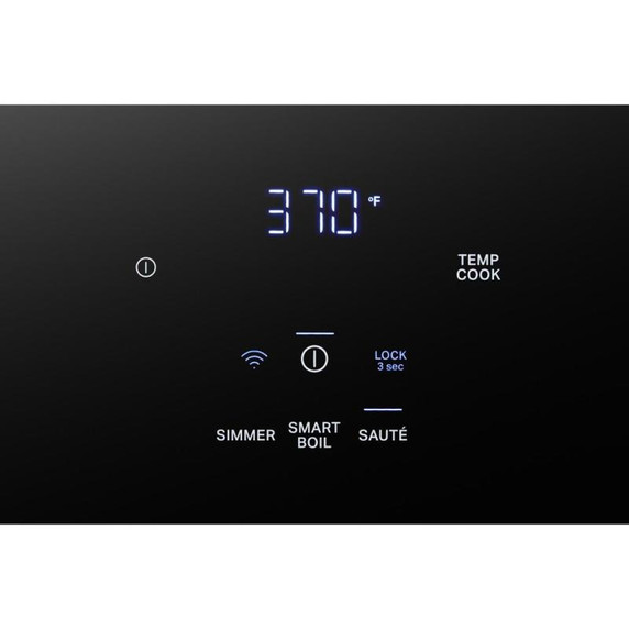 Maytag® 36-Inch Wide Induction Cooktop with Power Boost MCIT8036SB