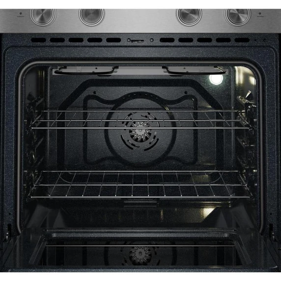 Kitchenaid® 5.0 Cu. Ft. Smart Freestanding Gas Range with Convection Cooking Modes KFGS530SPS