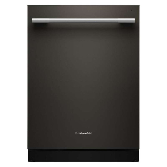 Kitchenaid® 360° Max Jets™ Third Rack Dishwasher with Advanced ProDry™ System, 44 dBA KDTS624SBE