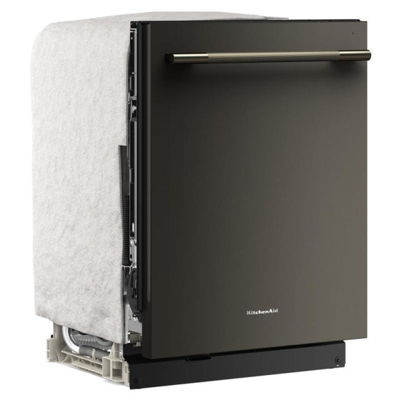 Kitchenaid® 360° Max Jets™ Third Rack Dishwasher with Advanced ProDry™ System, 44 dBA KDTS624SBE