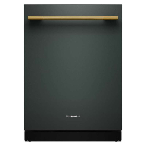 Kitchenaid® 360° Max Jets™ Third Rack Dishwasher with Advanced ProDry™ System and Ultra-bright LED Lighting, 44 dBA KDTS724SJP
