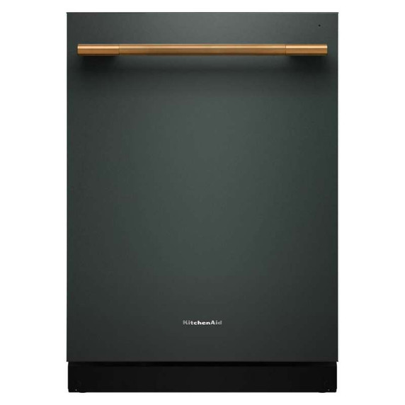 Kitchenaid® 360° Max Jets™ Third Rack Dishwasher with Advanced ProDry™ System and Ultra-bright LED Lighting, 44 dBA KDTS724SJP