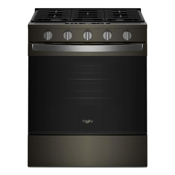 Whirlpool® 30-inch Gas Range with Air Cooking Technology WSGS5030SV