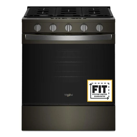 Whirlpool® 30-inch Gas Range with Air Cooking Technology WSGS5030SV