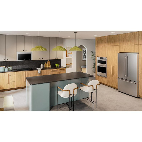 Kitchenaid® 24 cu. ft. 36-Inch Width Counter-Depth French Door Refrigerator with Interior Dispense KRFC236SPS