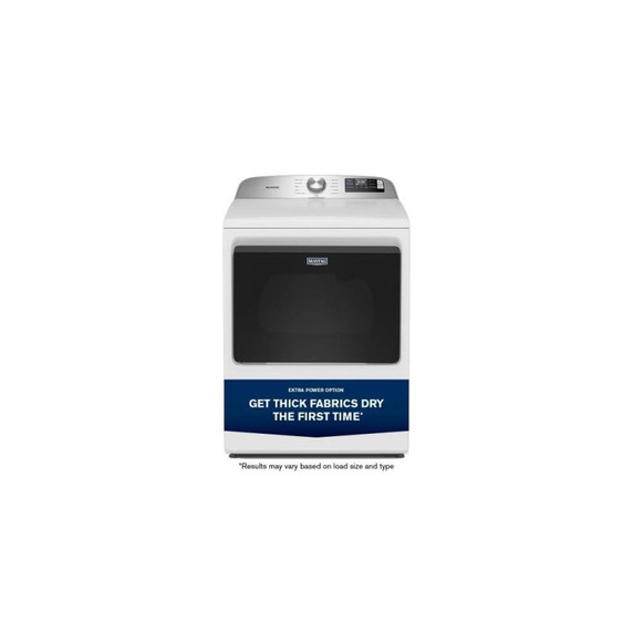 Maytag® 7.4 Cu. Ft. Top Load Electric Dryer with Extra Power and Advanced Moisture Sensing YMED6205RW