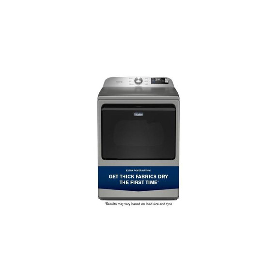 Maytag® 7.4 Cu. Ft. Top Load Electric Dryer with Extra Power and Advanced Moisture Sensing YMED6205RR