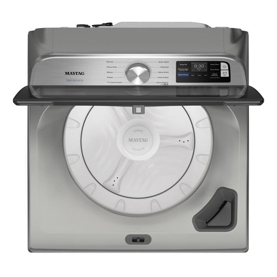 Maytag® 6.0 Cu. Ft. Top Load Agitator Washer with Extra Power and Smart Appliance MTW6205RR Maytag® 6.0 Cu. Ft. Top Load Agitator Washer with Extra Power and Smart Appliance MTW6205RR