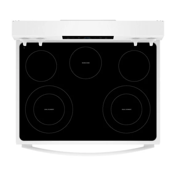 Whirlpool® 30-inch Electric Range with Fan Convection Air Cooking Technology YWFES4530SW