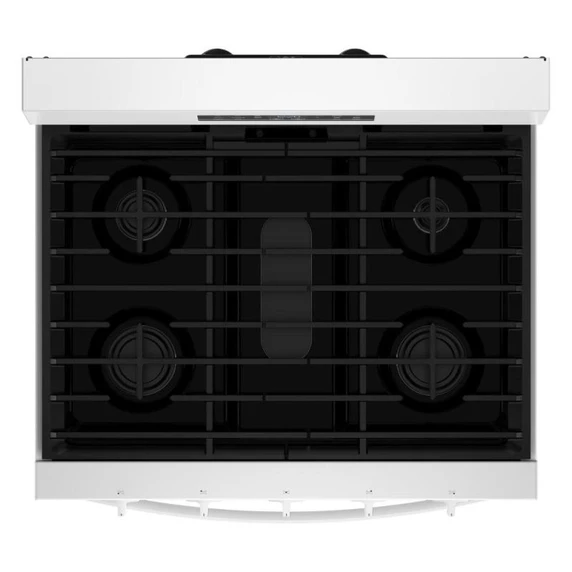 Whirlpool® 30-inch Gas Range with Air Cooking Technology WFGS5730SW