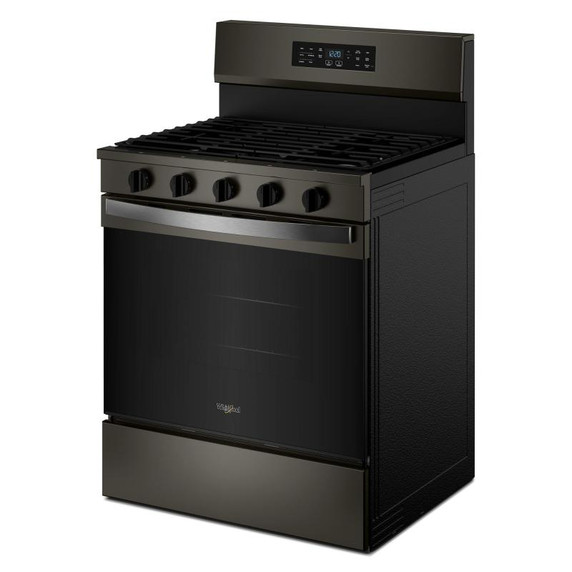 Whirlpool® 30-inch Gas Range with Air Cooking Technology WFGS5730SV Whirlpool® 30-inch Gas Range with Air Cooking Technology WFGS5730SV