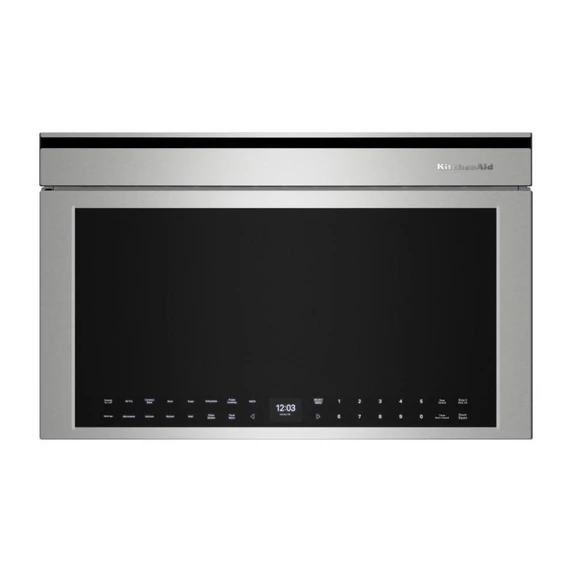 KitchenAid® Built-In More-in-One Convection Microwave Oven with Air Fry Mode YKMBT730SPS