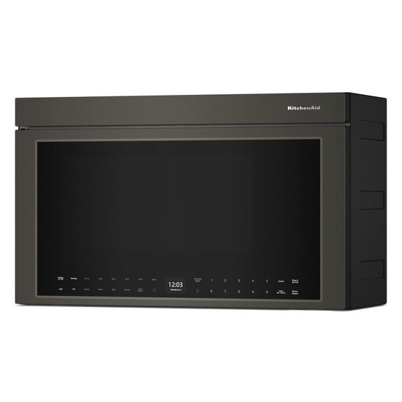 Kitchenaid® Multifunction Over-the-Range Microwave Oven with Flush Built-In Design YKMMF530PBE