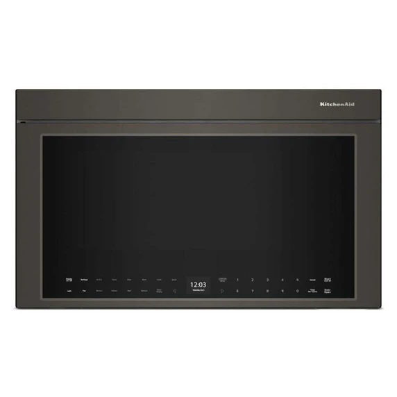 Kitchenaid® Multifunction Over-the-Range Microwave Oven with Flush Built-In Design YKMMF530PBE