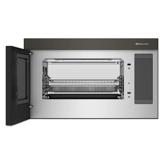 Kitchenaid® Multifunction Over-the-Range Microwave Oven with Flush Built-In Design YKMMF530PBE