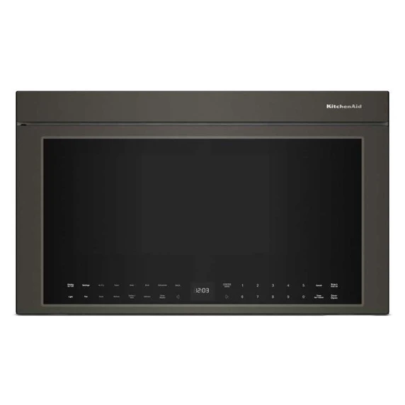 Kitchenaid® Multifunction Over-the-Range Microwave Oven with Infrared Sensor Modes YKMMF730PBE
