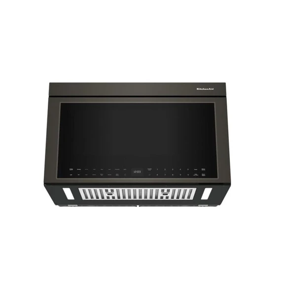 Kitchenaid® Multifunction Over-the-Range Microwave Oven with Infrared Sensor Modes YKMMF730PBE