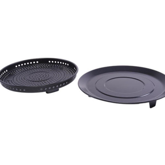 Microwave Baking Tray & Air Fry Basket W11756666