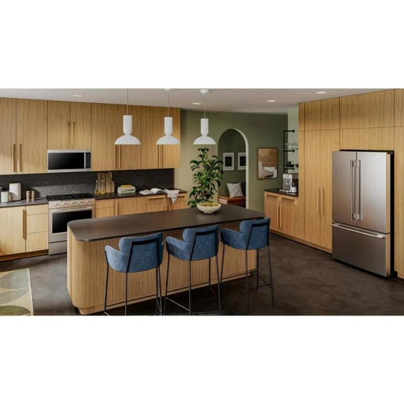 KitchenAid® 2.1 Cu. Ft. Over-the-Range Microwave Hood with a Handle YKMMS330SPS