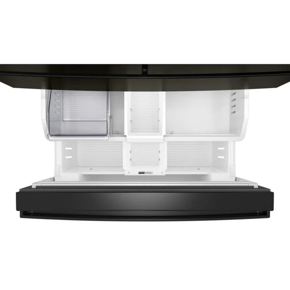 Whirlpool® 30 Cu. Ft. Family-Sized Capacity French door refrigerator with Flexible Tempearture Drawer WRMF3336SV