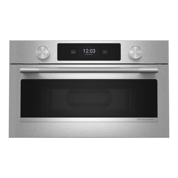 Kitchenaid® 30" Built In Microwave Oven with Air Fry KMBS730SPS