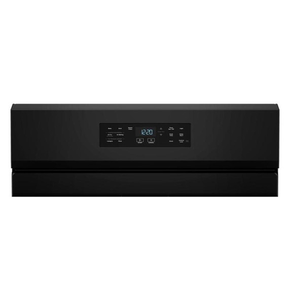 Whirlpool® 30-inch Gas Range with Air Cooking Technology and Steam Clean WFGS4530SB