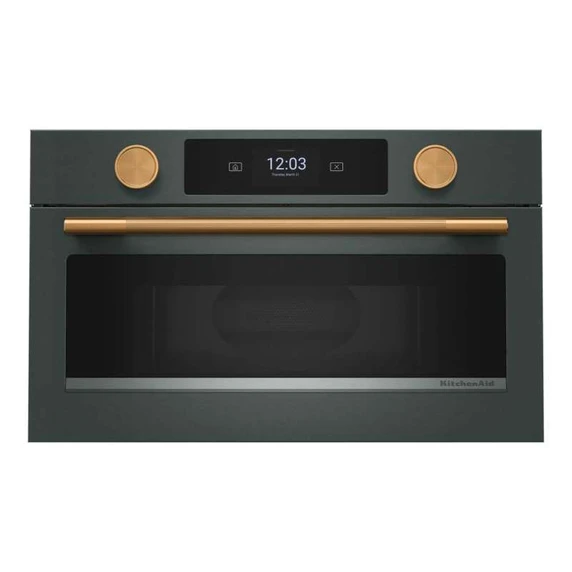 Kitchenaid® 30" Built In Microwave Oven with Air Fry KMBS730SJP