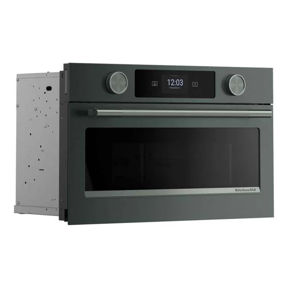Kitchenaid® 30" Built In Microwave Oven with Air Fry KMBS730SJP