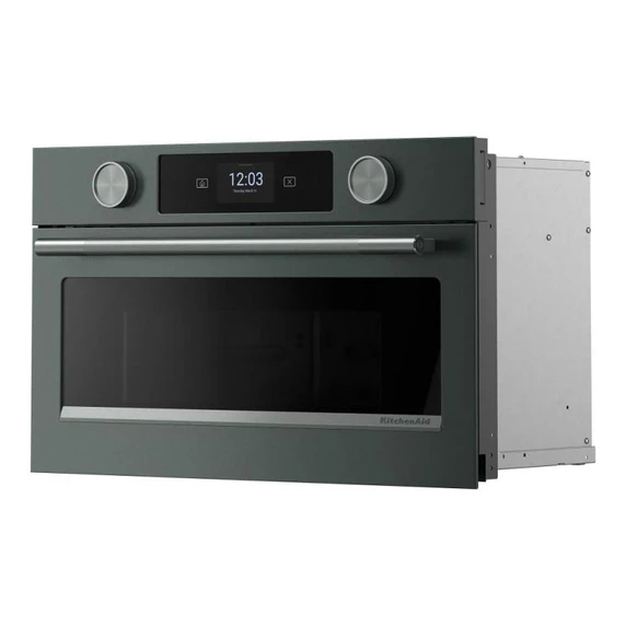 Kitchenaid® 30" Built In Microwave Oven with Air Fry KMBS730SJP
