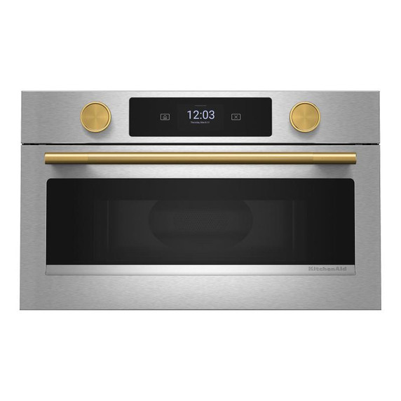 Brass Handle and Knob Hardware Accessory Kit for KitchenAid® 30" Single Wall Oven or Built-in Microwave W11774414