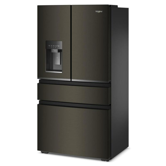 Whirlpool® 36-inch Wide True Counter Depth 4-Door French Door Refrigerator - 22 cu. ft. WRMC7036RV