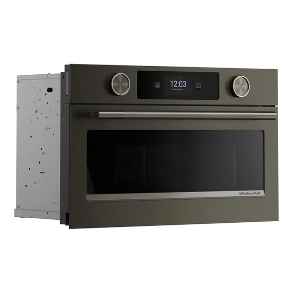 Kitchenaid® 30" Built In Microwave Oven with Air Fry KMBS730SBE