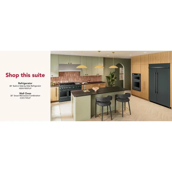 KitchenAid® 48-Inch 6 Burner Commercial-Style Gas Range with Griddle KFGD948SJP