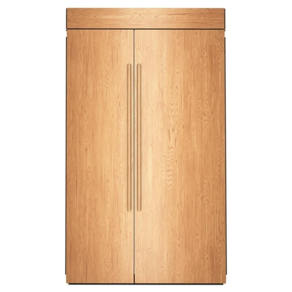 Kitchenaid® 30 Cu. Ft. 48" Built-In Panel-Ready Side-by-Side Refrigerator with Platinum Interior KBSN748TPA