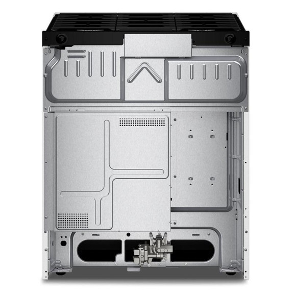 Whirlpool® 30-inch Gas Smart Range with No Preheat Mode and Steam Clean WSGS3330TW