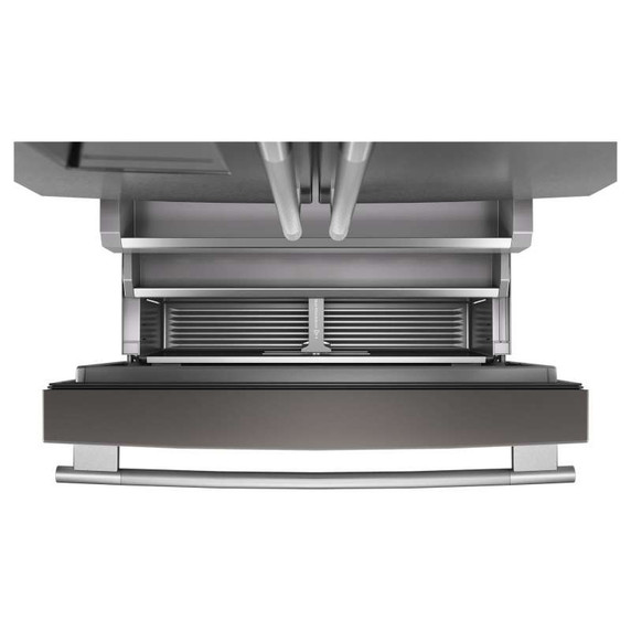 Kitchenaid® Counter-Depth French Door Refrigerator with External Water Dispenser KRFC736SPS