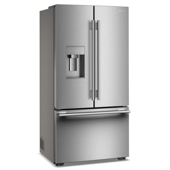 Kitchenaid® Counter-Depth French Door Refrigerator with External Water Dispenser KRFC736SPS