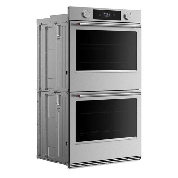 Kitchenaid® 30-inch Smart Electric Double Wall Oven with Intelligent Cooking Camera - PrintShield™ Finish KOED930SPS