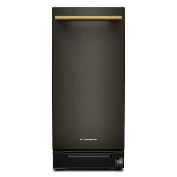 KitchenAid 15 in. Built-In Trash Compactor with Built-In Odor Management System KTTP515TBE