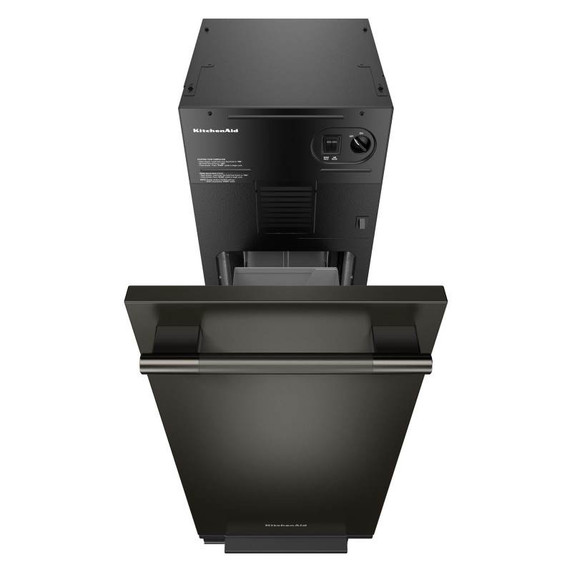 KitchenAid 15 in. Built-In Trash Compactor with Built-In Odor Management System KTTP515TBE
