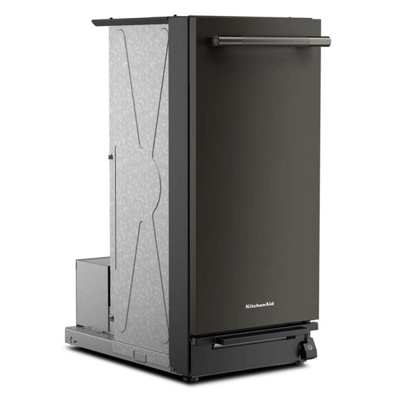 KitchenAid 15 in. Built-In Trash Compactor with Built-In Odor Management System KTTP515TBE