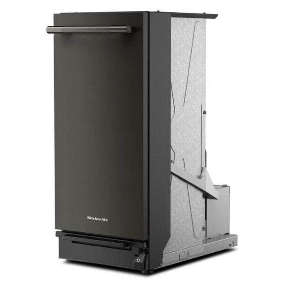 KitchenAid 15 in. Built-In Trash Compactor with Built-In Odor Management System KTTP515TBE