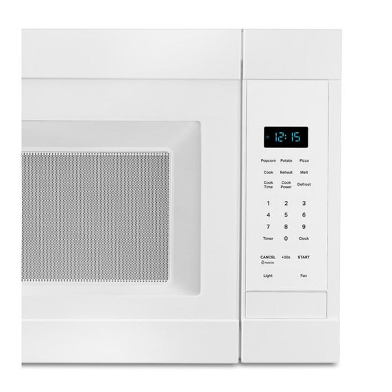 Amana® 1.7 Cu. Ft. Over-the-Range Microwave with Quick Start Presets YAMMS2230TW