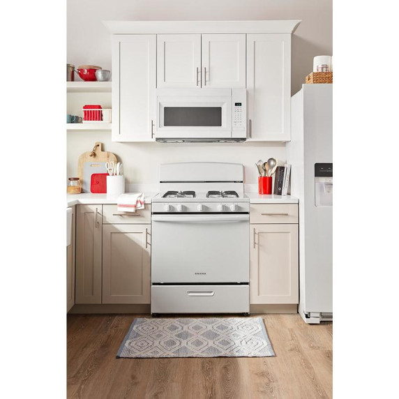 Amana® 1.7 Cu. Ft. Over-the-Range Microwave with Quick Start Presets YAMMS2230TW