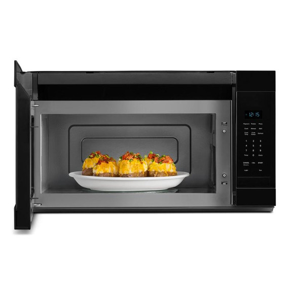 Amana® 1.7 Cu. Ft. Over-the-Range Microwave with Quick Start Presets YAMMS2230TB